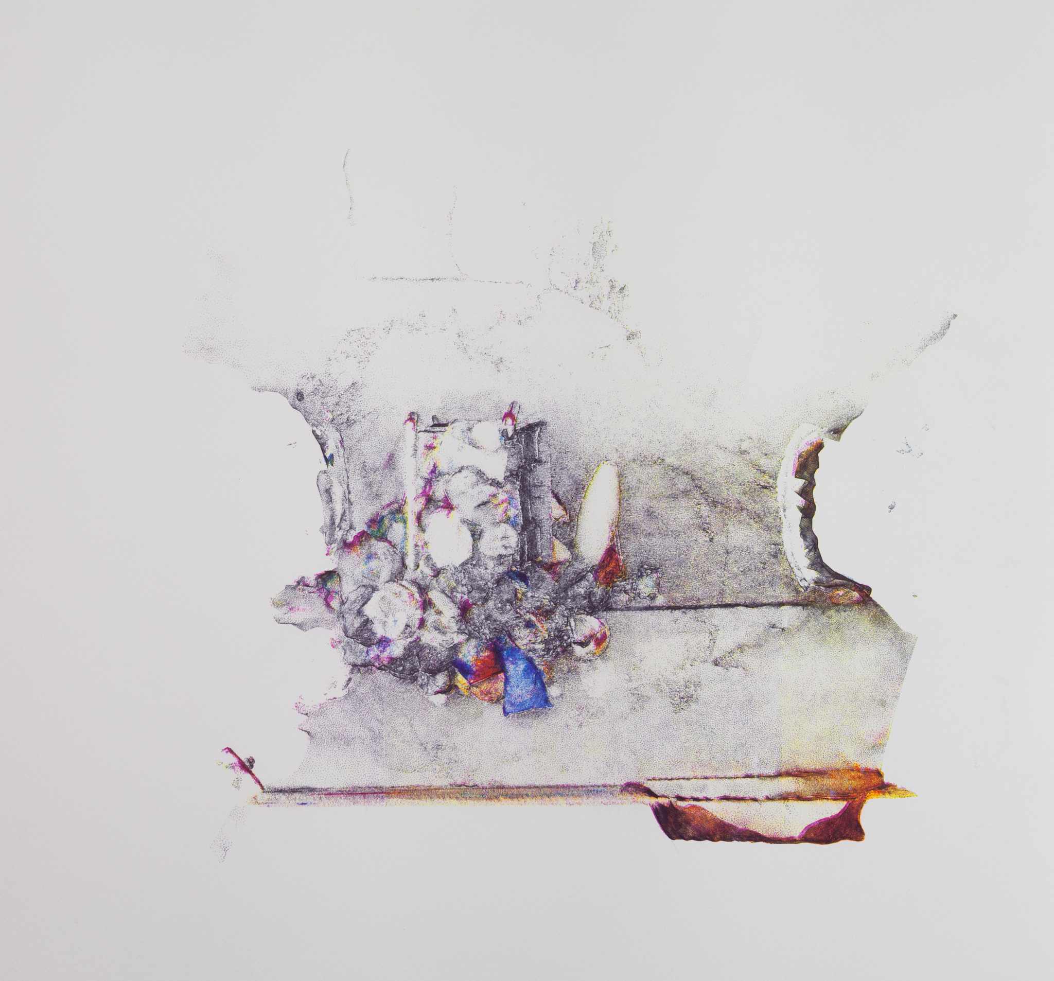 Fucked Up Natural Glitches Still Life — Marseille, 2025, planche de droite