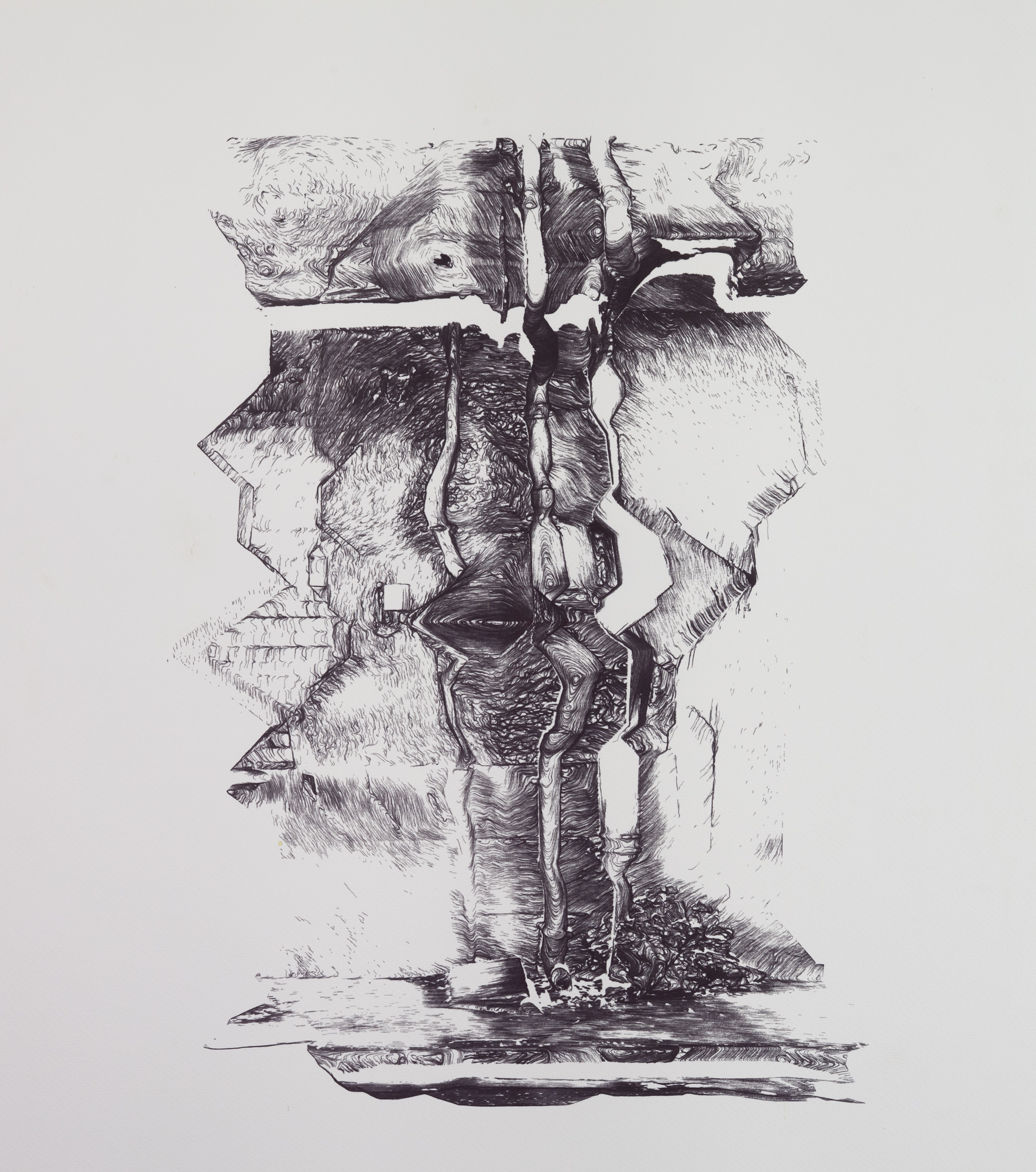 Shifting on is own way, planche du milieu